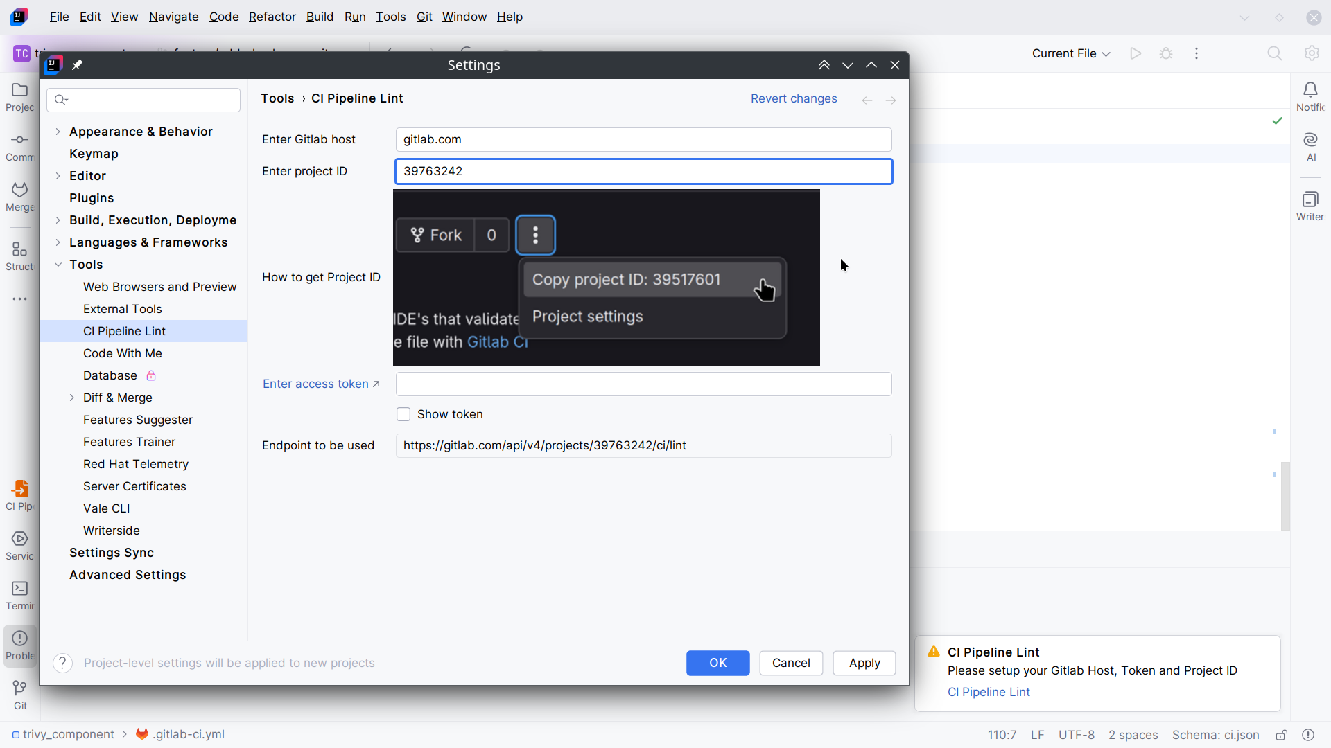 CI Pipeline Lint Plugin Documentation v 0.0.20 - CI Pipeline Lint