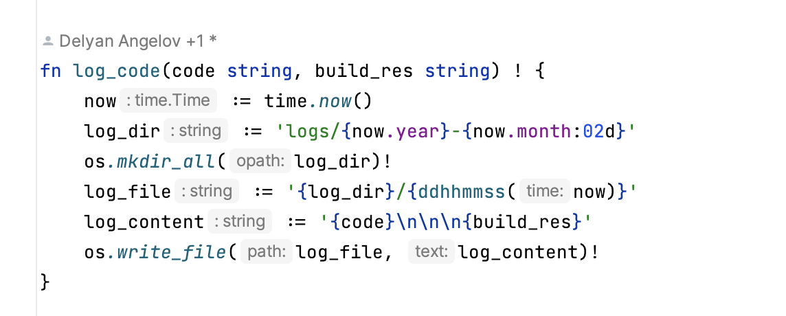 Vlang - IntelliJ IDEs Plugin | Marketplace