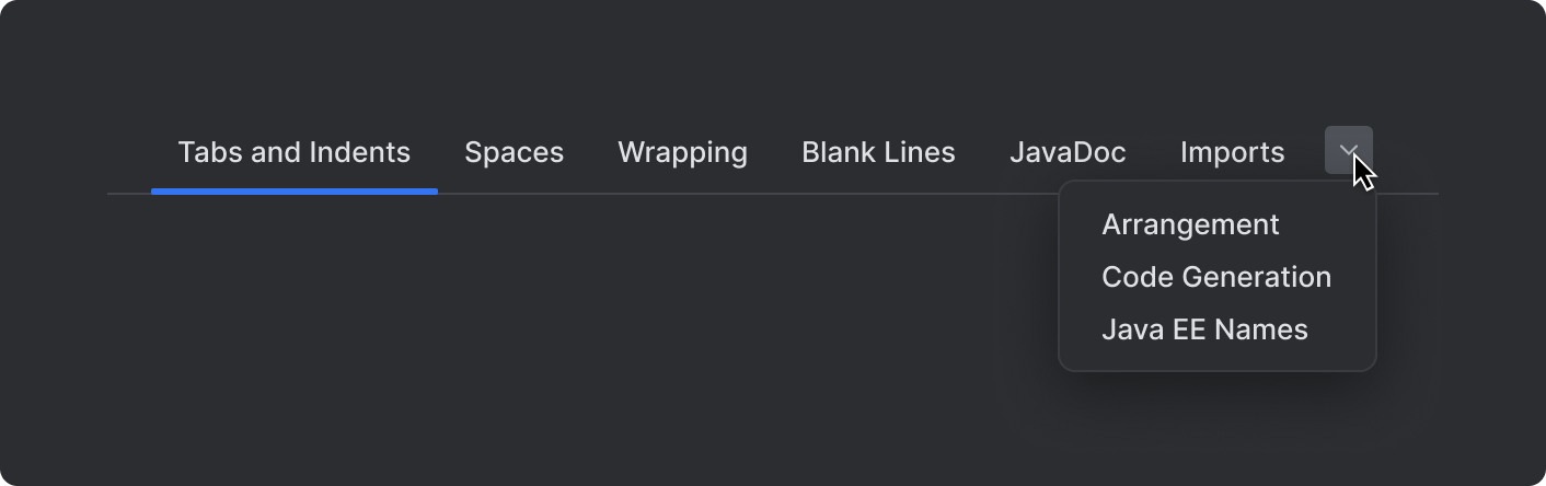 Tabs | IntelliJ Platform Plugin SDK