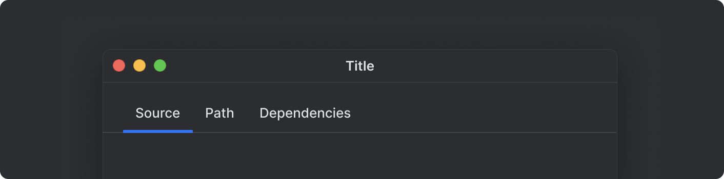 Tabs | IntelliJ Platform Plugin SDK