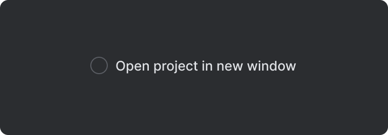 Radio Button | IntelliJ Platform Plugin SDK