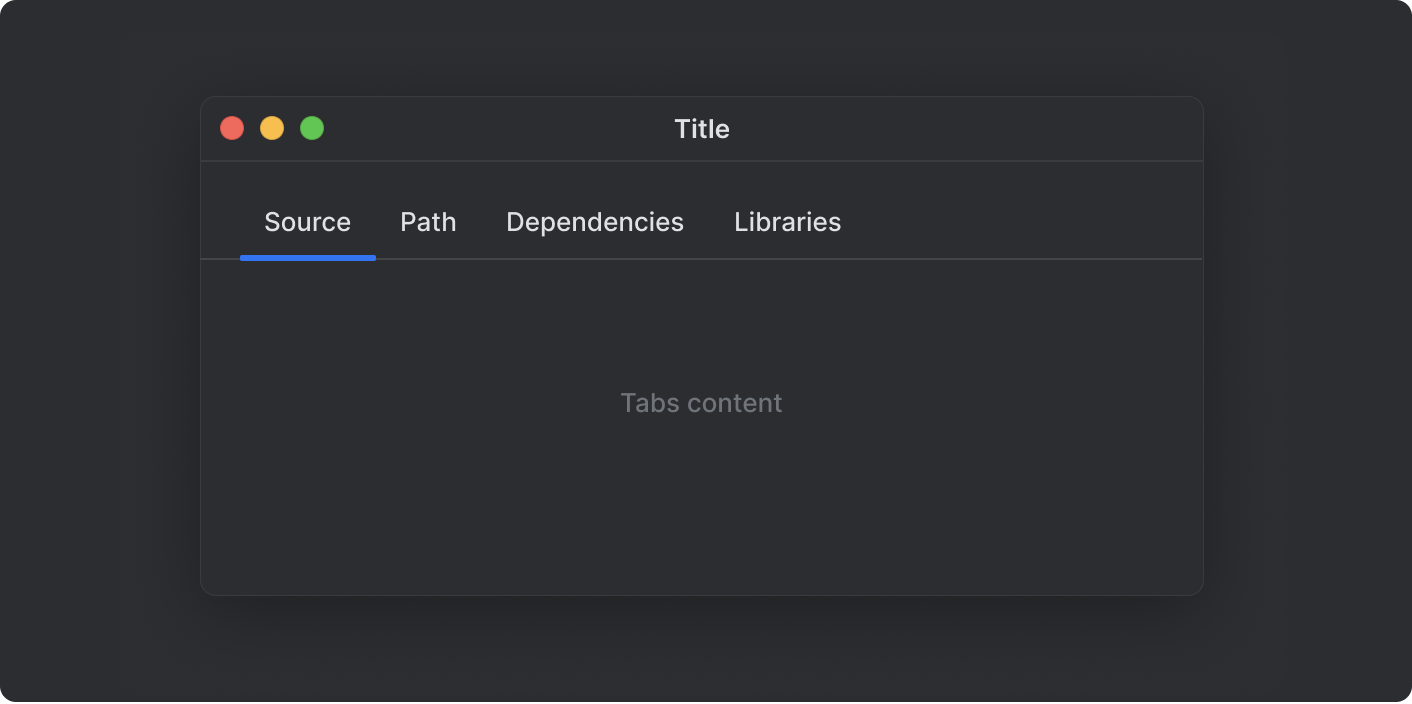 Tabs | IntelliJ Platform Plugin SDK