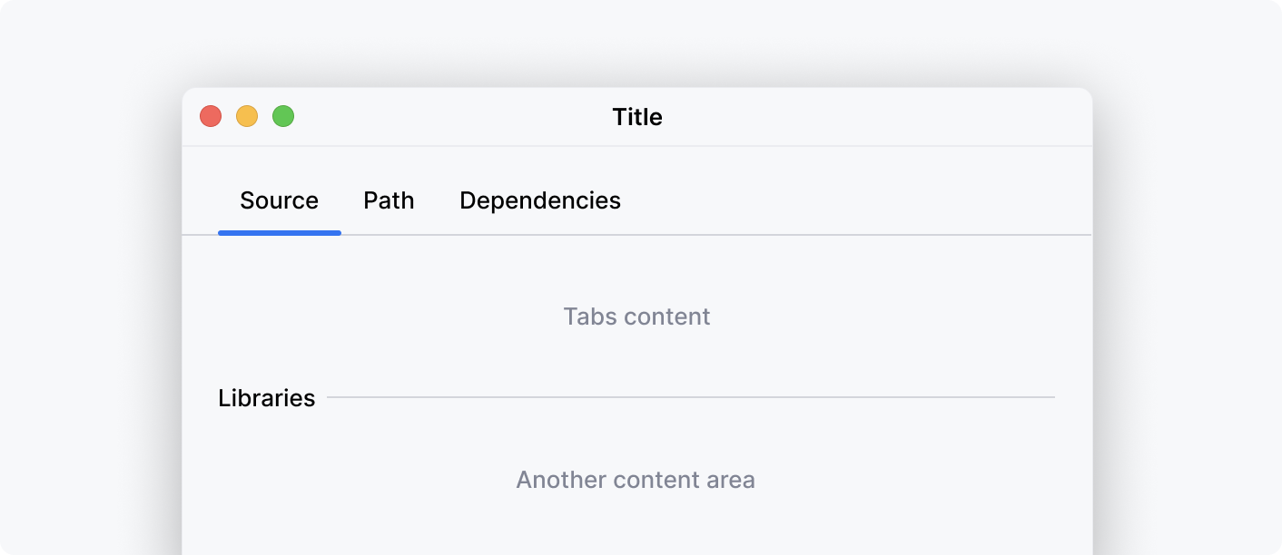 Incorrect placement of independent content Incorrect placement of independent content