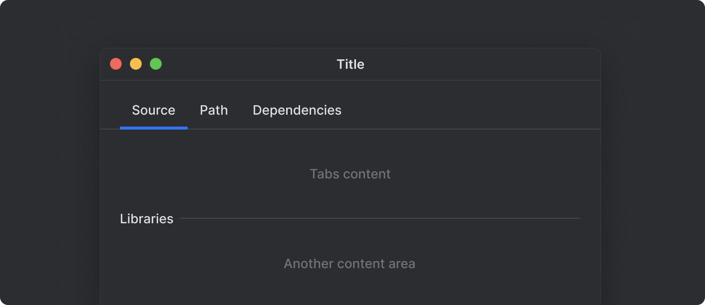 Tabs | IntelliJ Platform Plugin SDK