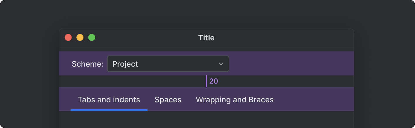 Tabs | IntelliJ Platform Plugin SDK