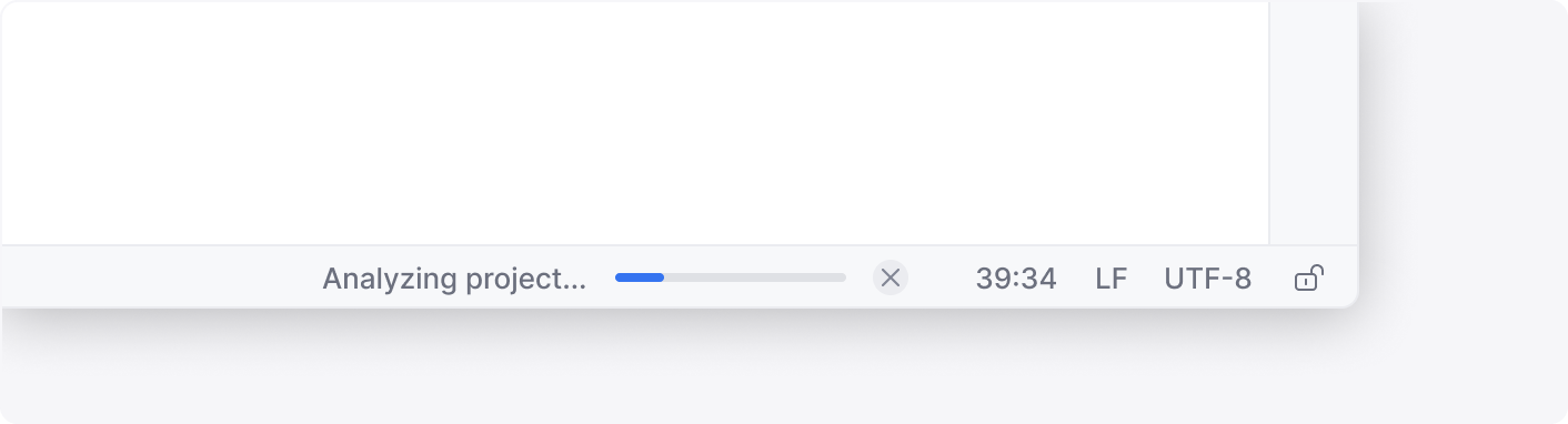 14 in status bar 14 in status bar