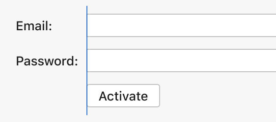 5 03 dependent on field button