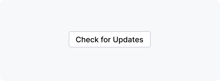 A button with 'Check for Updates' label