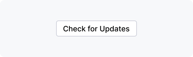 A button with 'Check for Updates' label