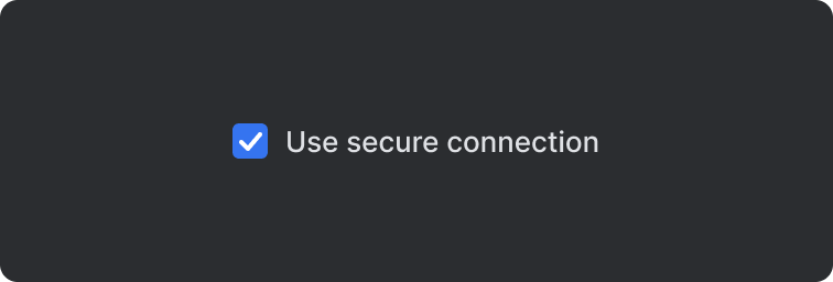 Checkbox | IntelliJ Platform Plugin SDK