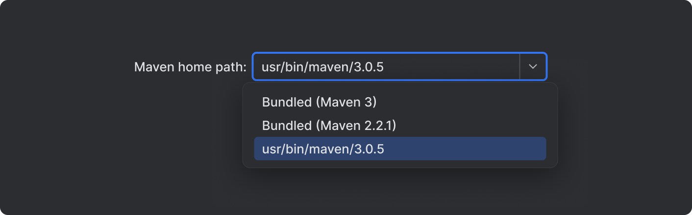 Combo Box | IntelliJ Platform Plugin SDK