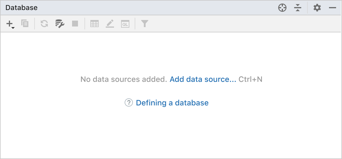 Database tw horizontal