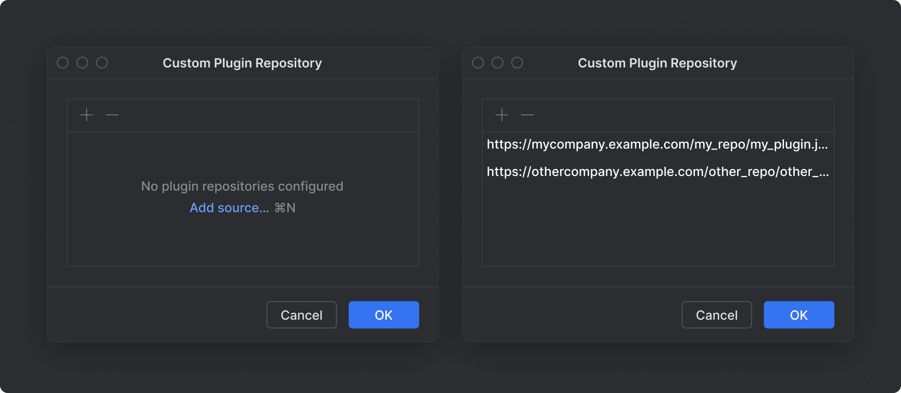 Window Sizes | IntelliJ Platform Plugin SDK