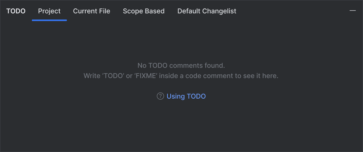 Empty State | IntelliJ Platform Plugin SDK