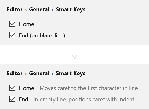 First time smart keys