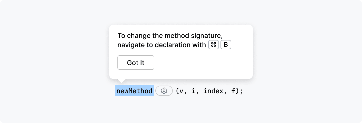 Got it ambiguous Got it ambiguous
