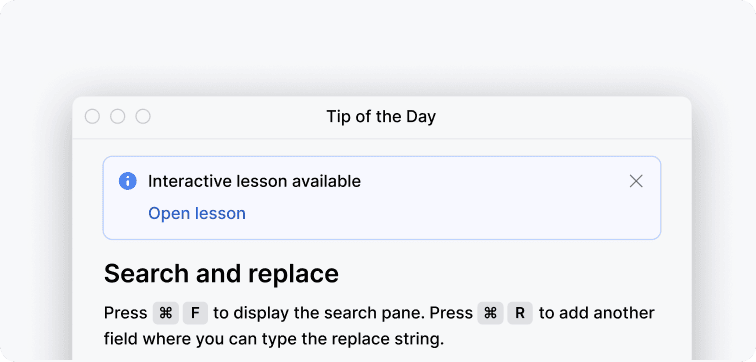 Got it banner correct Got it banner correct