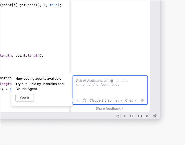 Got it feature correct Got it feature correct