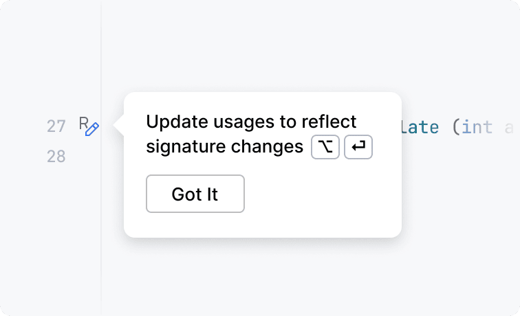 Got it position incorrect Got it position incorrect