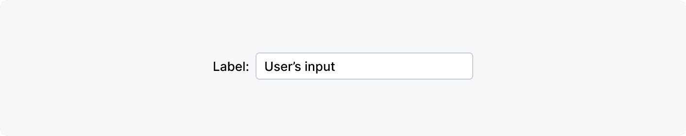 Input Input