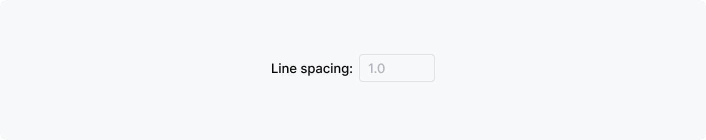 Input disabled Input disabled