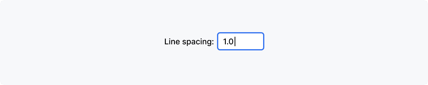 Input focus Input focus