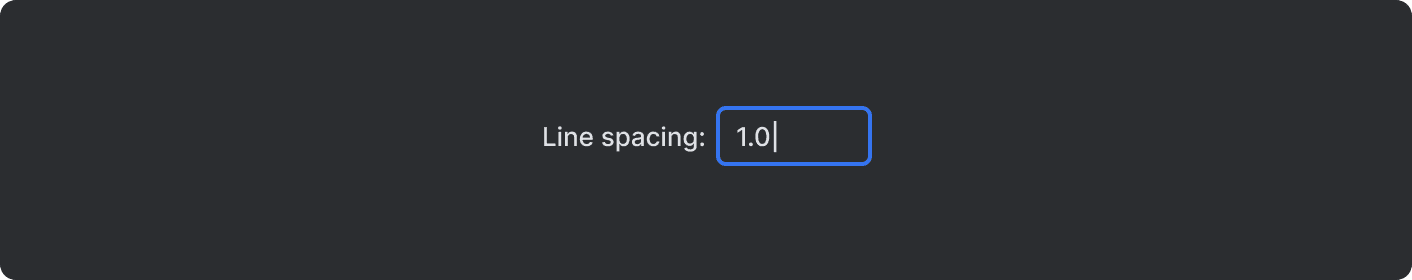 Input Field | IntelliJ Platform Plugin SDK