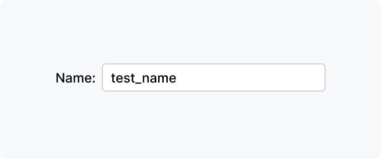 Input positioning label 1