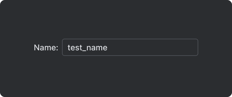 Input Field | IntelliJ Platform Plugin SDK