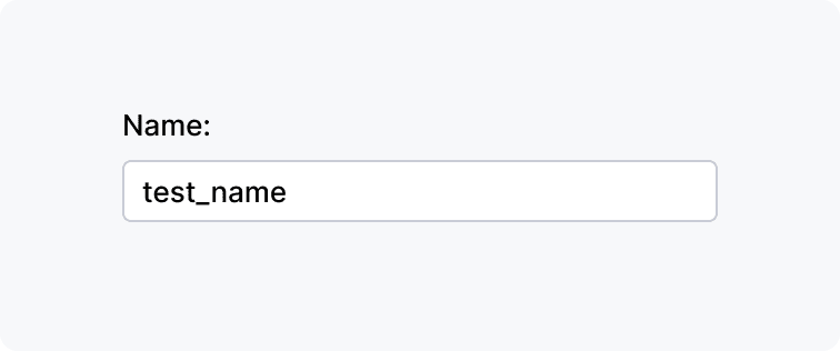 Input positioning label 2