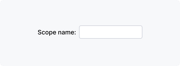 Input prefilled unnamed correct