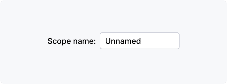 Input prefilled unnamed incorrect