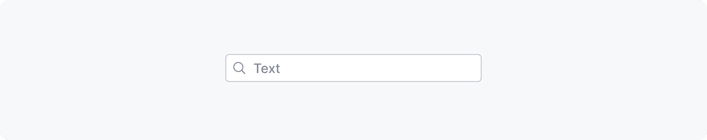 Input search Input search