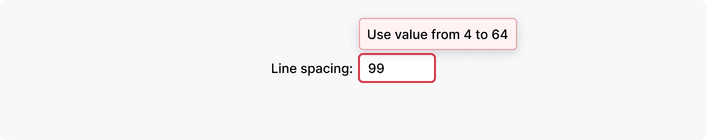 Input validation Input validation