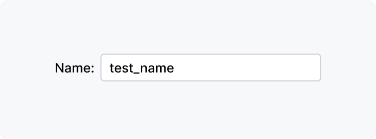Input when to correct
