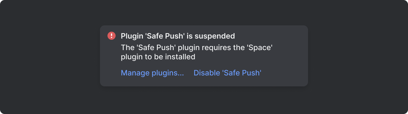 Notification Balloon | IntelliJ Platform Plugin SDK