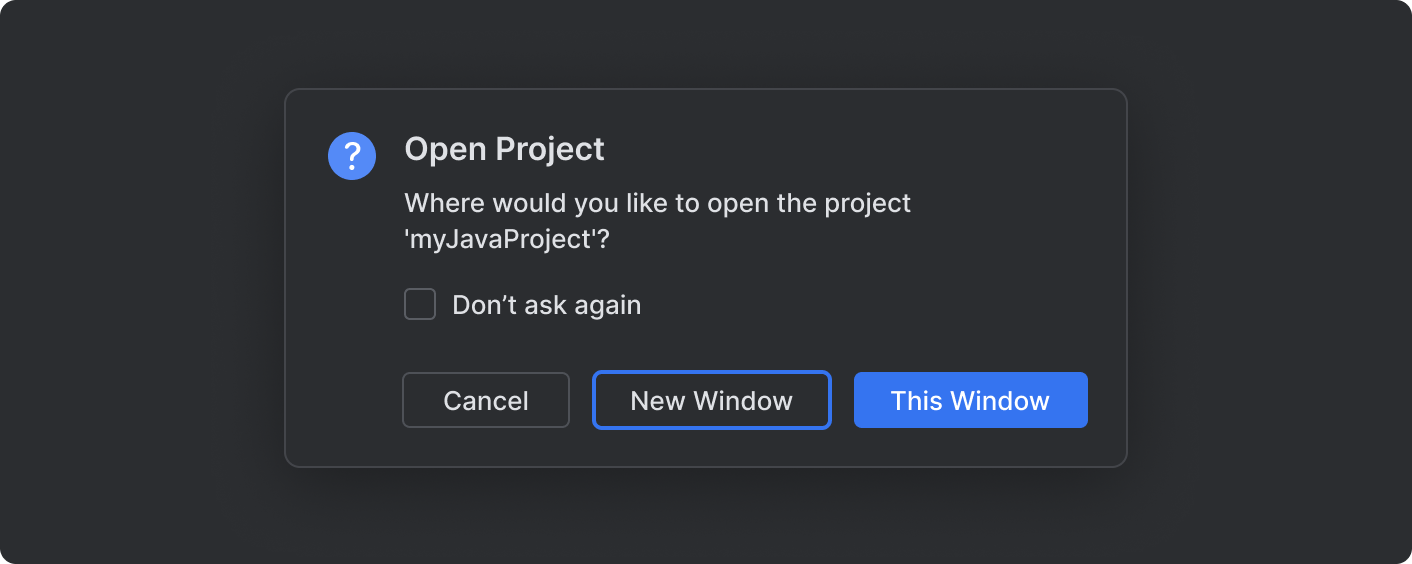 User Action Required Notifications | IntelliJ Platform Plugin SDK