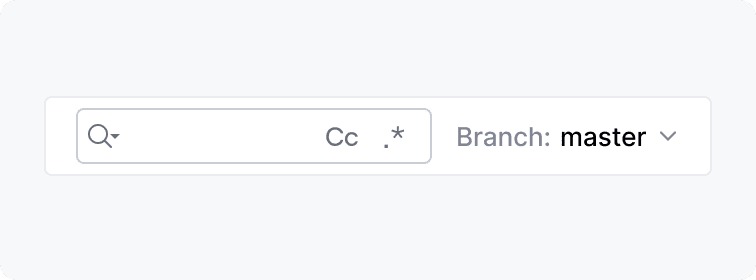 Search field attributes correct