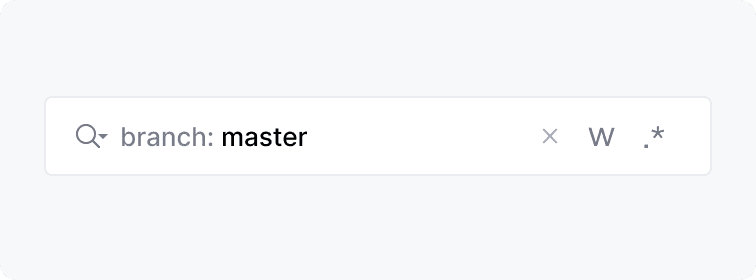 Search field attributes incorrect