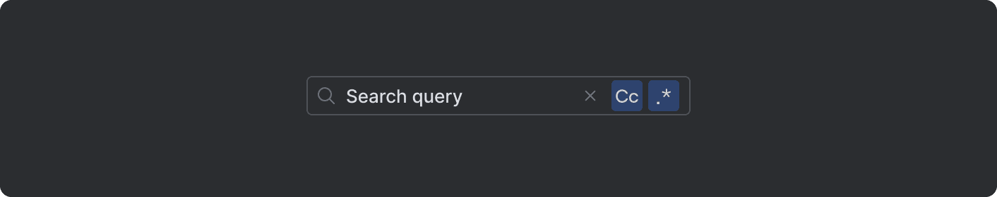Search Field | IntelliJ Platform Plugin SDK