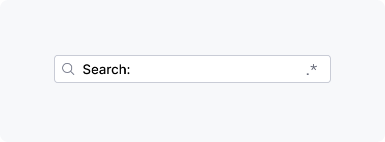 Search field label incorrect