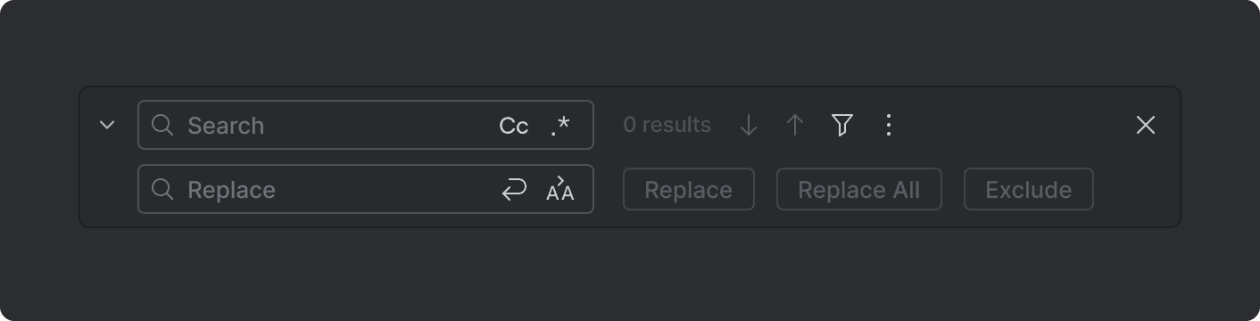 Search Field | IntelliJ Platform Plugin SDK