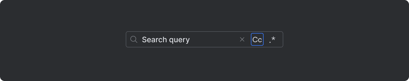 Search Field | IntelliJ Platform Plugin SDK