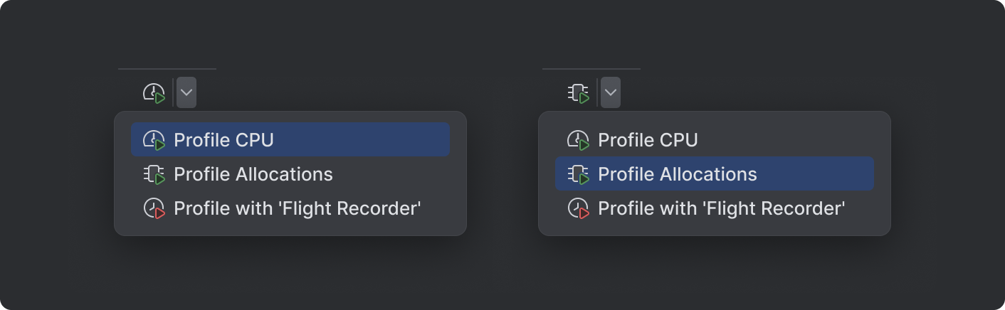 Split Icon Button | IntelliJ Platform Plugin SDK