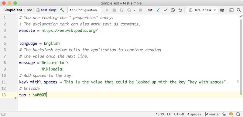 Syntax highlighter