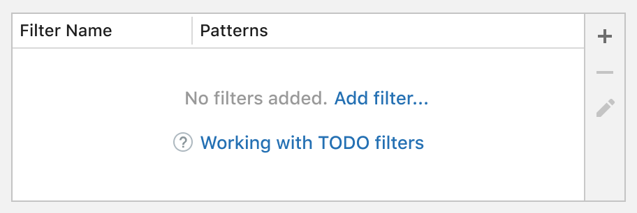Todo filters incorrect