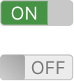 Toggle button example