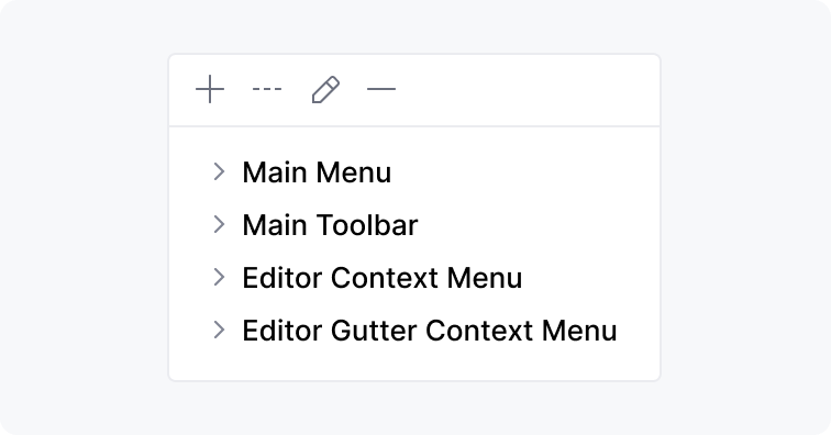 Using toolbar buttons instead of buttons