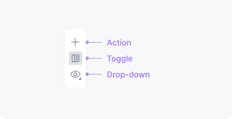 Using links instead of buttons