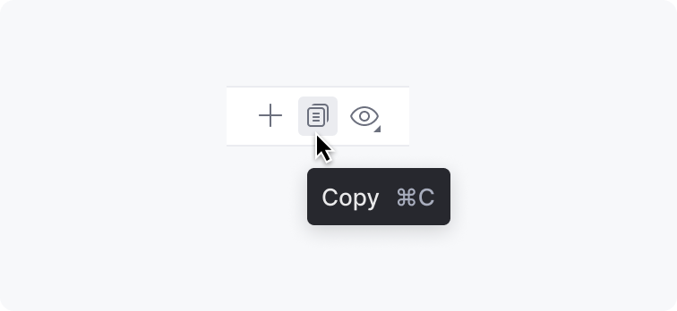 Using links instead of buttons